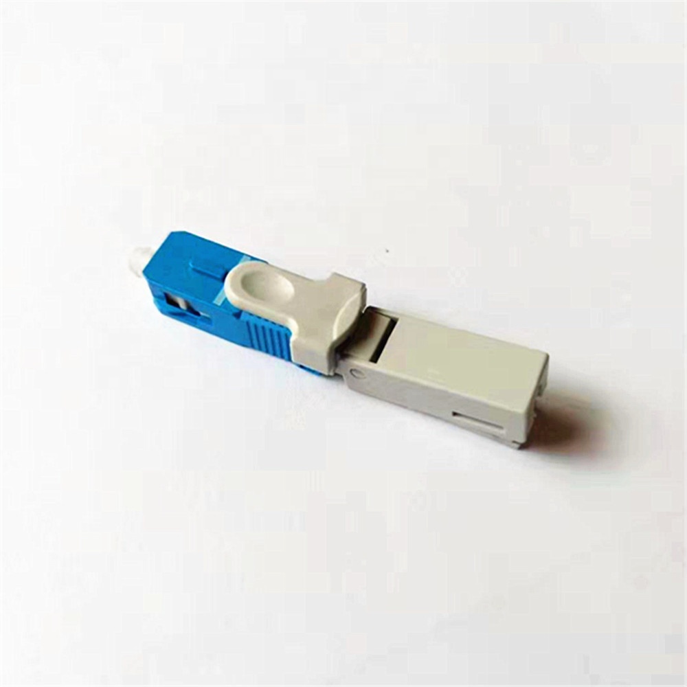 Pre-embedded Type Cold Splice Field Installable SC UPC Fast Connector