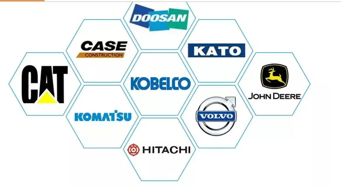 Excavator Hydraulic Main Control Valve For Hyundai