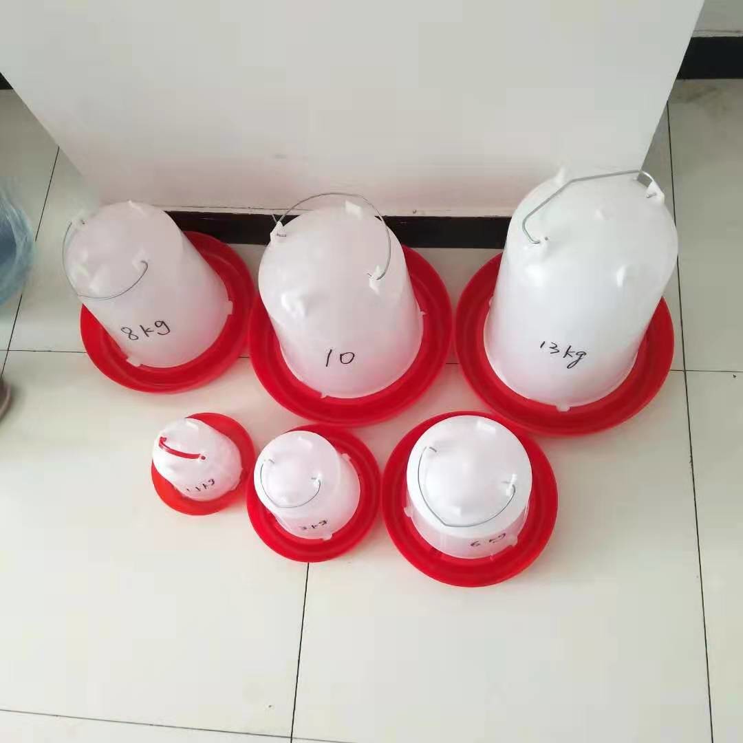 Plastic 3L Poultry Farm Feeder And Drinker