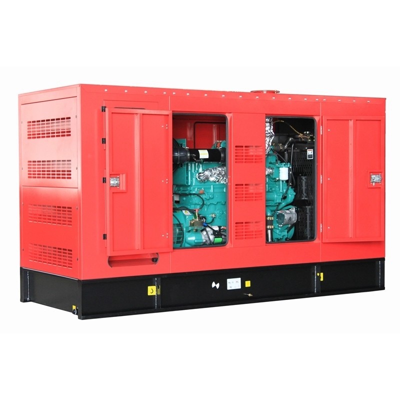 280KW Small Diesel Genset Perkins Diesel Generator Sets