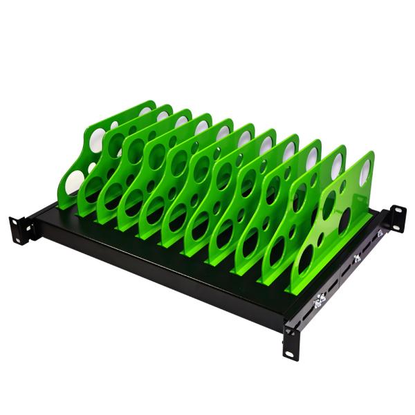 19inch Width 440mm Depth 550mm Metal Fixed Server Rack Accessories Sliding Shelf for Network Cabinet