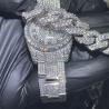 Buy cheap Excellent Polish VVS Moissanite Diamond Watch Hip Hop Iced Out Watches With GRA from wholesalers