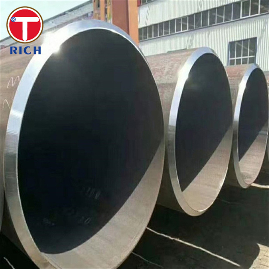 ASTM A672 A50 Welded Steel Tube Electric-Fusion-Welded Steel Pipe For High-Pressure Service At Moderate Temperatures