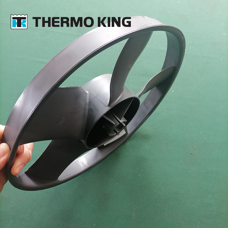 781306 the black color FAN-Evaporator (compressor side) , THERMO KING original spare parts refrigerator fan