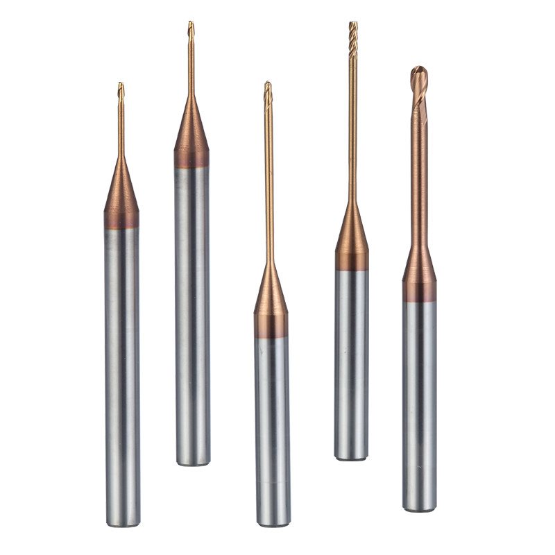 High Precision CNC Milling Cutter Long Neck Ball End Mill Bit
