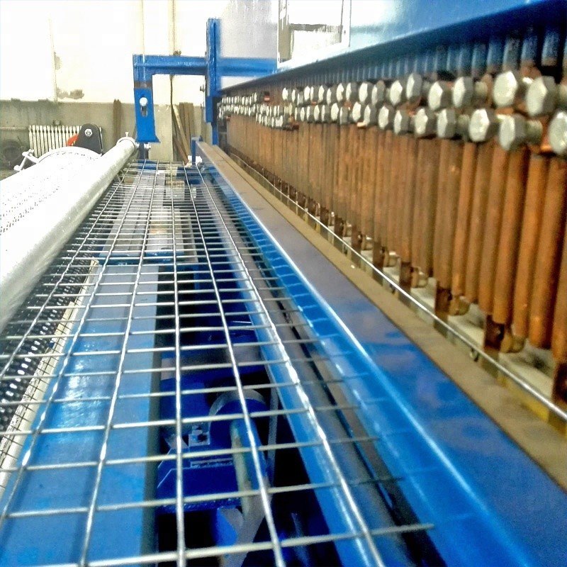 Huayang Galvanized Wire CNC Spot Welding Machine 10kw Stationary