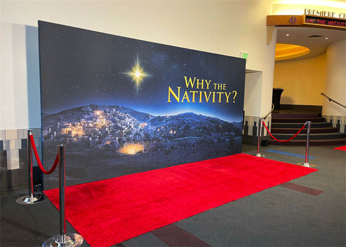 P2.5 Outdoor Advertising Full Color RGB LED Die-Casting Aluminum Screen Commercial 640x640 Mm