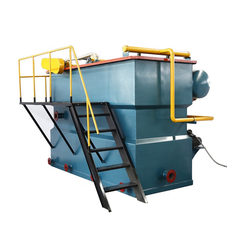 1 of Core Components Solid-Liquid Separated Machine for Wastewater Treatment Plant