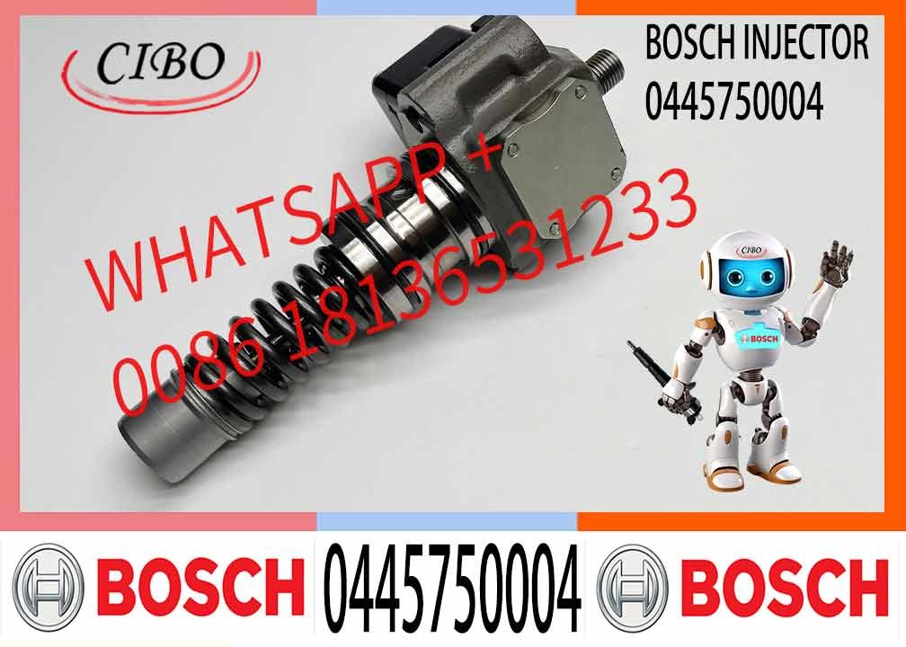 Remanufactured Common Rail Diesel Engine Fuel Injection Unit Pump 0445750003 0445750004 For VOL-VO