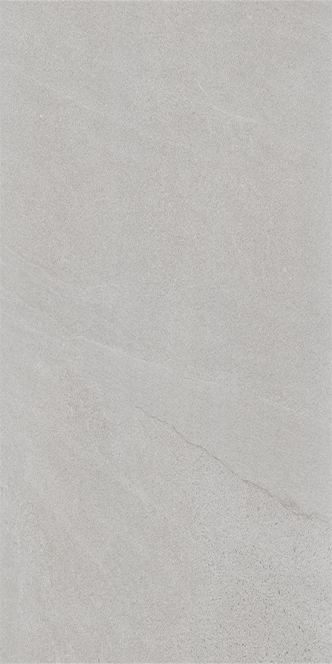 Rectangular Non Slip Surface Rough 0.2% 6mm Stone Look Porcelain Tile