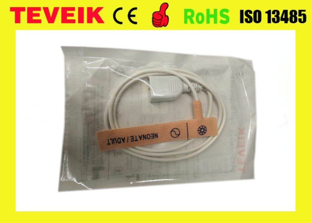 Nihon kohden 9pin spo2 sensor disposable spo2 sensor for neonate /adult with medaplast type