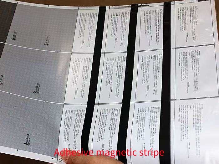 Embossing Printing Matte PVC Magnetic Stripe Contact IC RFID Cards Embossed Business Cards