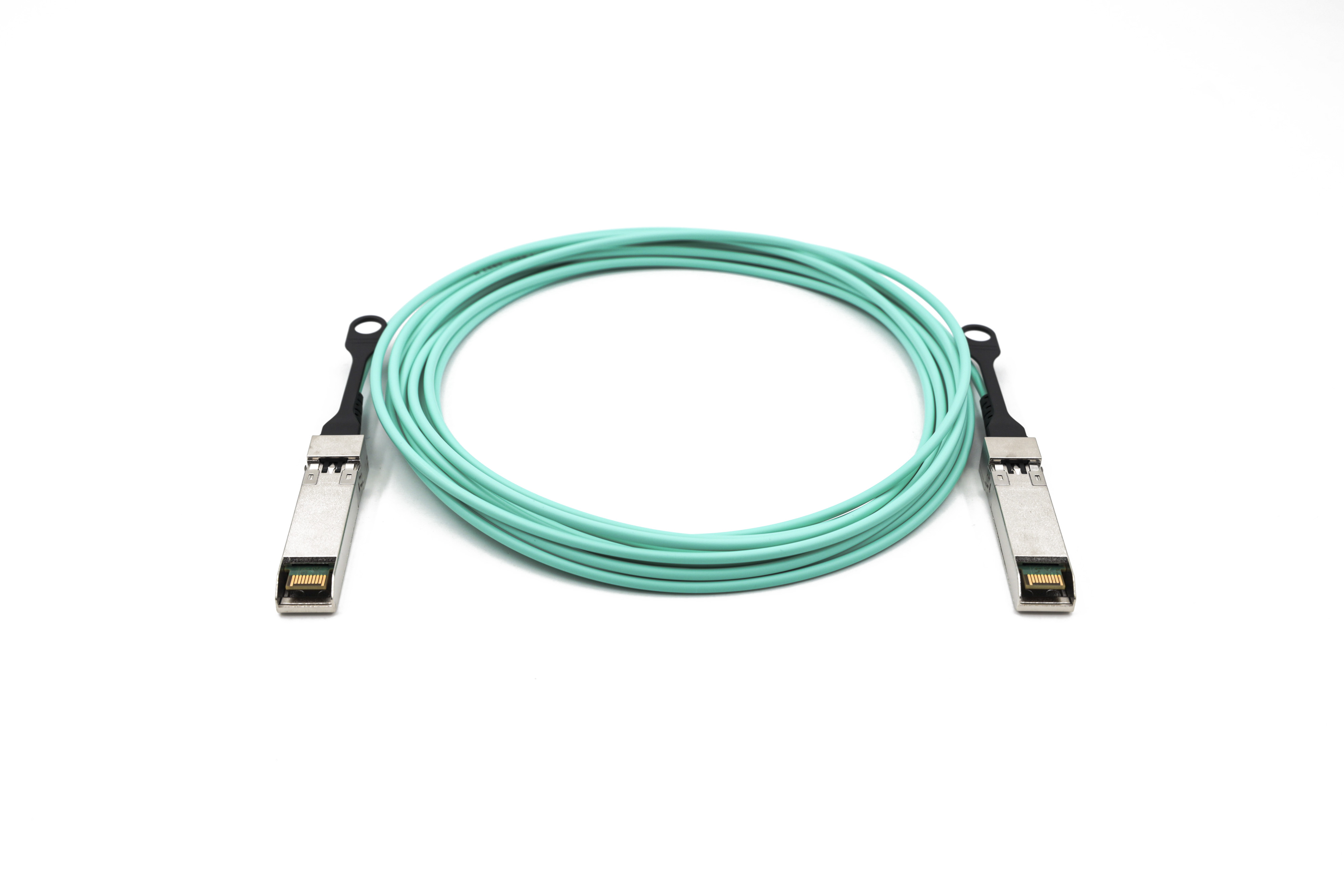 3.0 to 3.6V Optical Fiber SFP SFP AOC Patch Cord for Outdoor Communication 100m RJ11