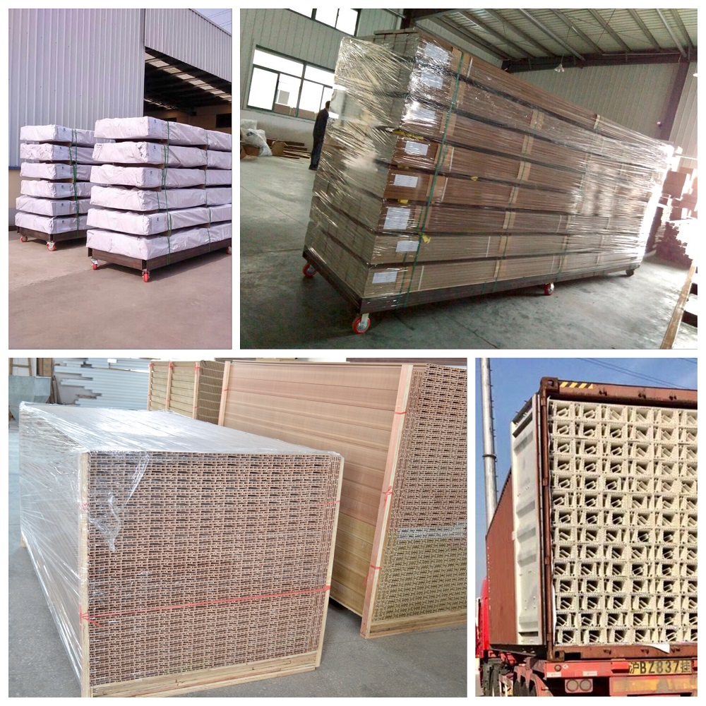 150mm*19mm Wall Building Exterior Decorative PVC Plastic Composite Wall Panel/Cladding/Siding
