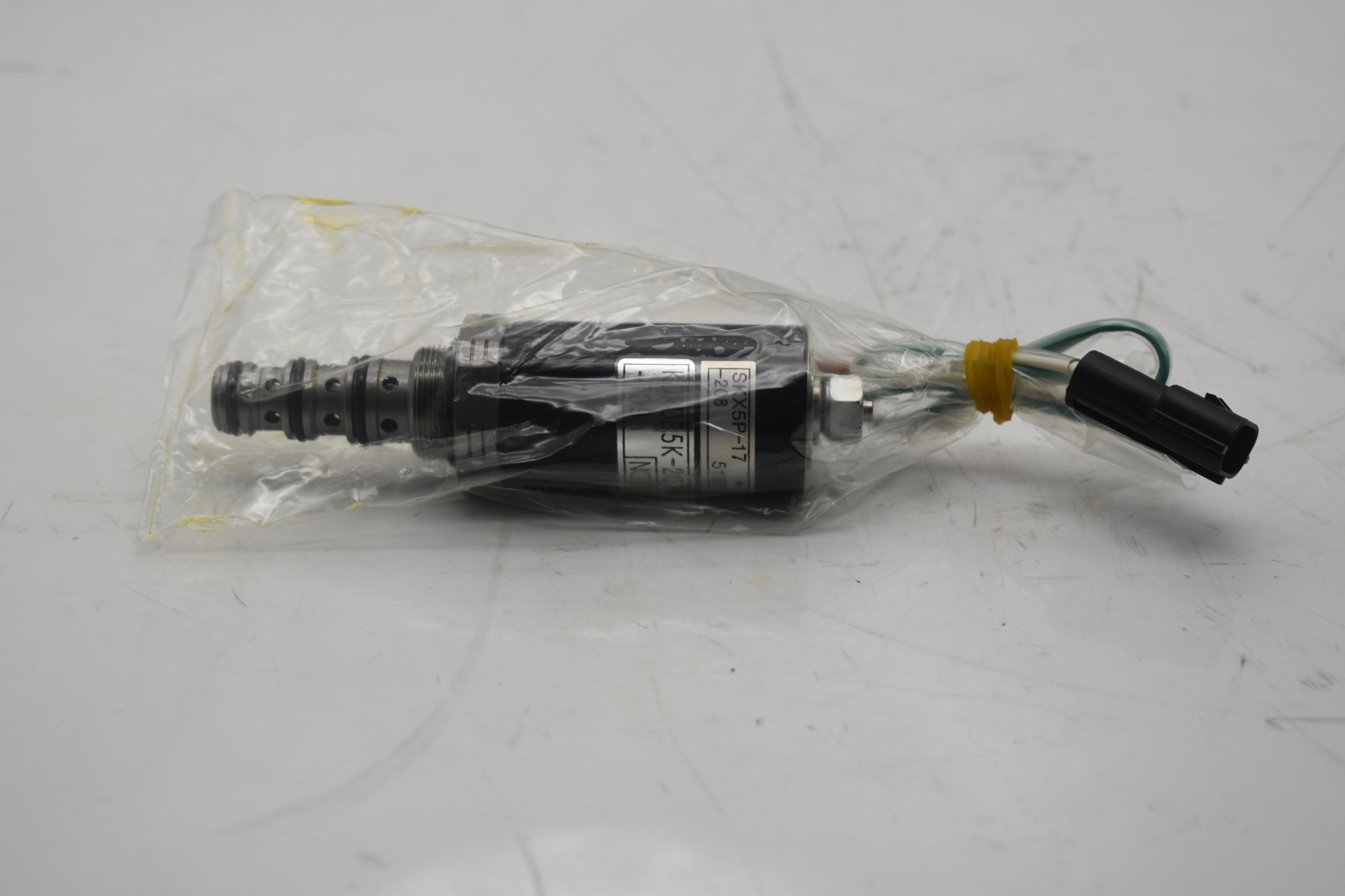 SKX5P-17-208 Solenoid Valve KDRDE5K-20 40C07-109