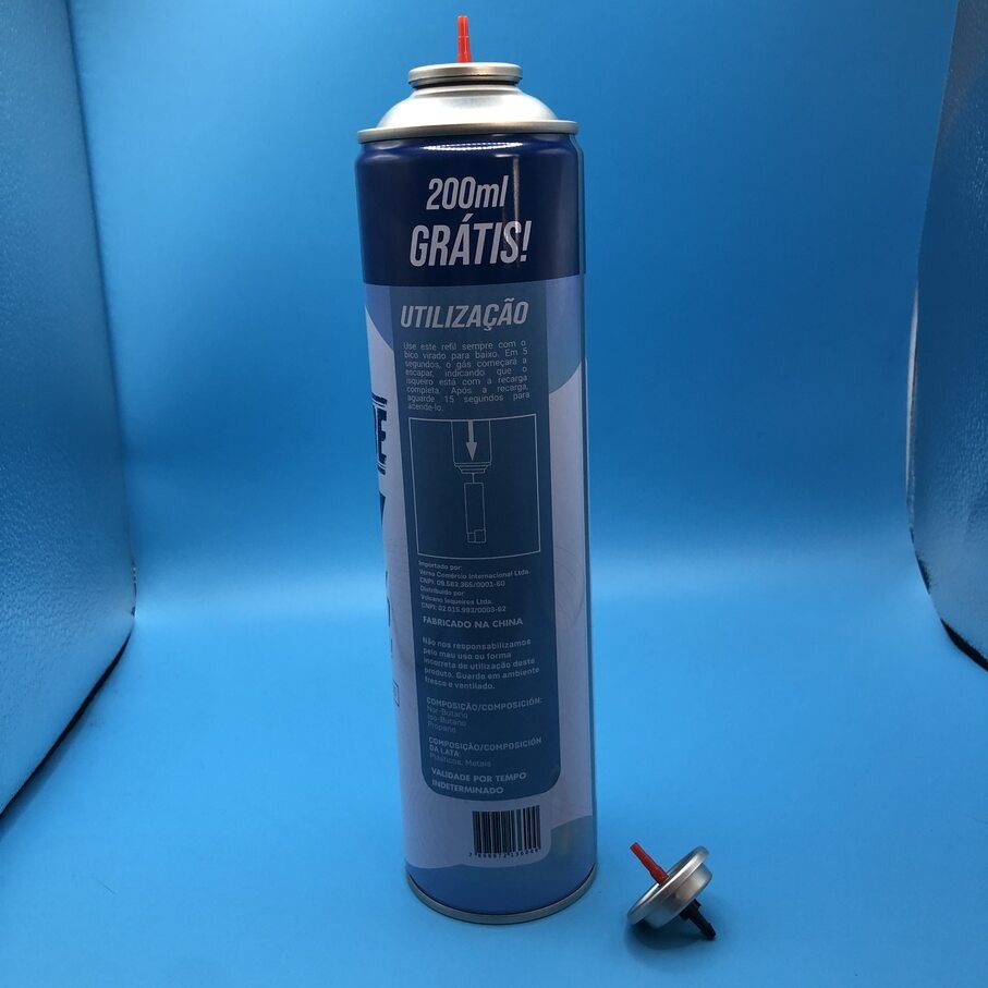 Plastic or Metal Stem Gas Lighter Refill Valve for Universal Butane Lighters