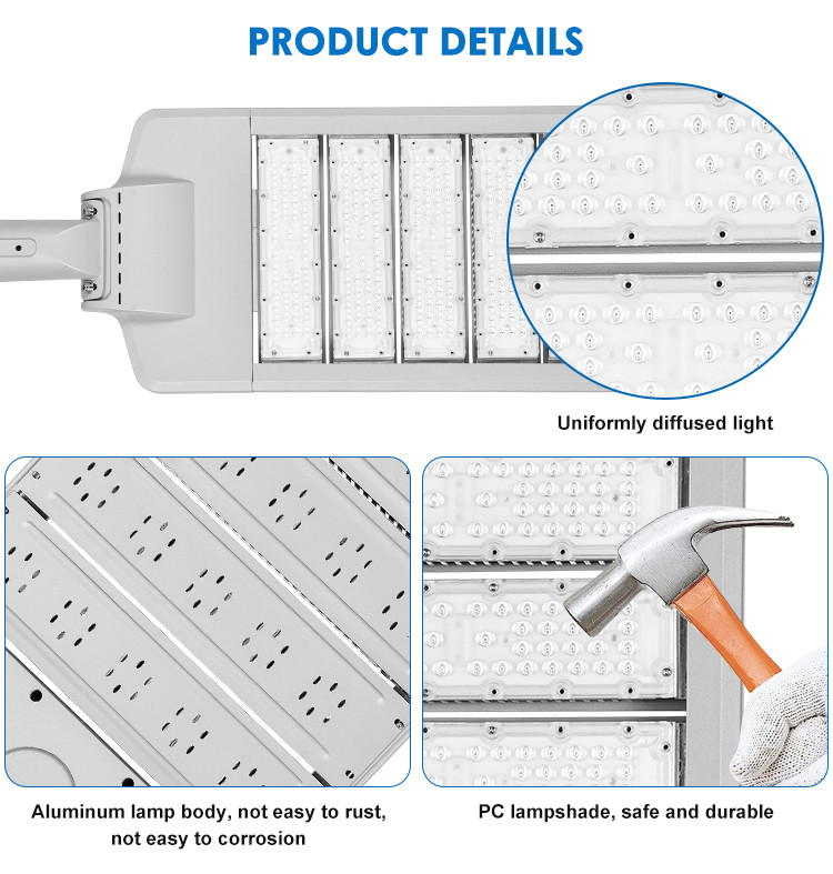 Energy Saving Highway Led Street Light 150w SMD3030 Lamp