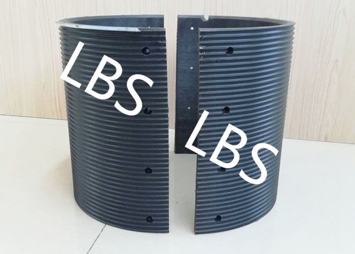 Light Material Wire Rope Sleeve Drum Shells With 900mm Diameter
