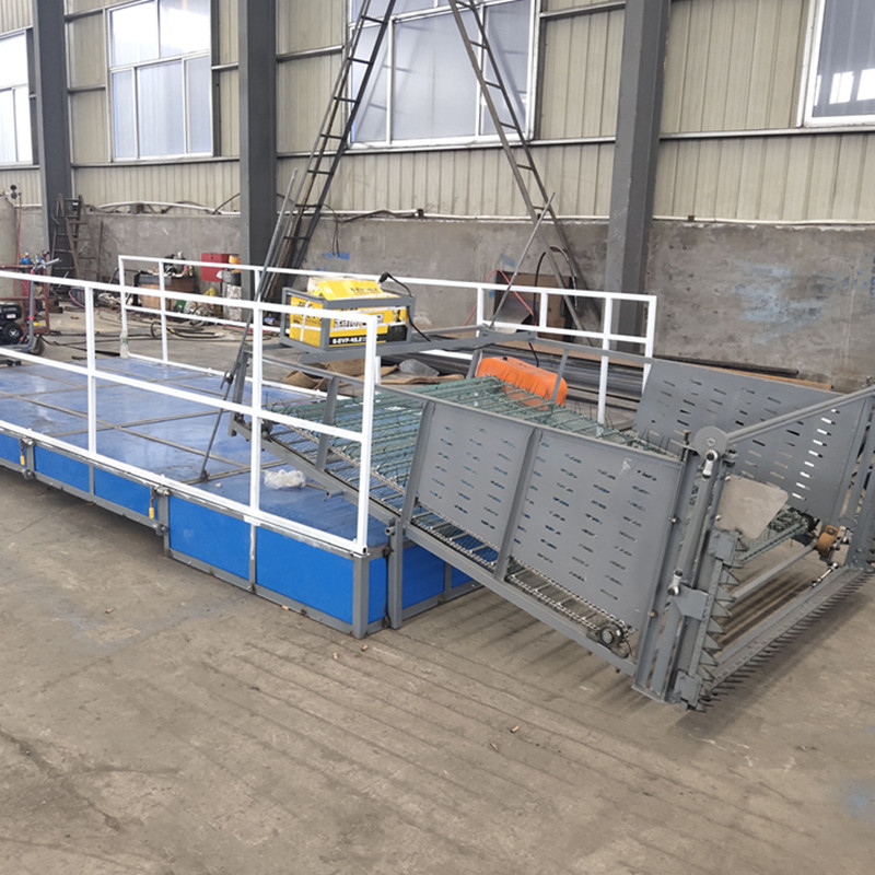 15 Tons Automatic River Cleaning And Mowing Boat With Lighting System For Night Operation