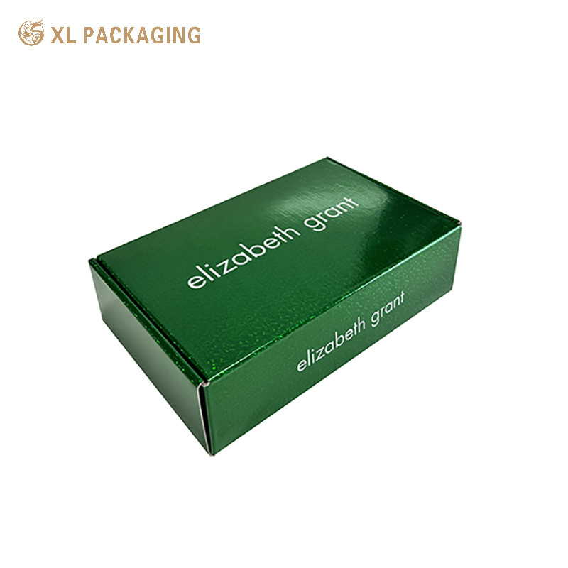 Personalized Mailer Packaging Box Clothing Postal Corrugated Cardboard Mailers