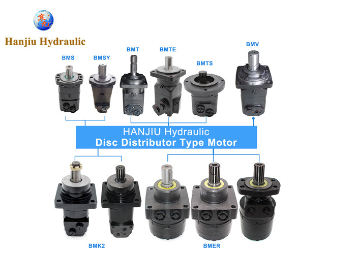 Parker Tf0540 Similar Low Rpm Hydraulic Motor For Garbage Truck System