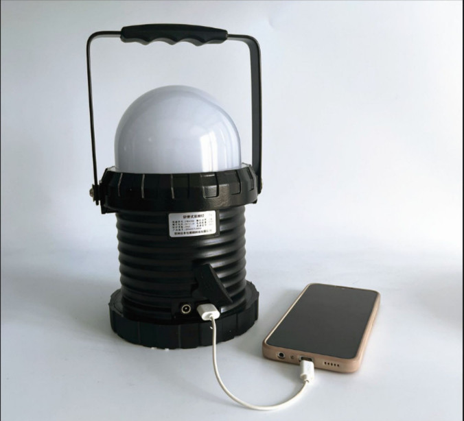 Rechargeable Portable LED Work Light Explosion Proof With Magnetic Suction