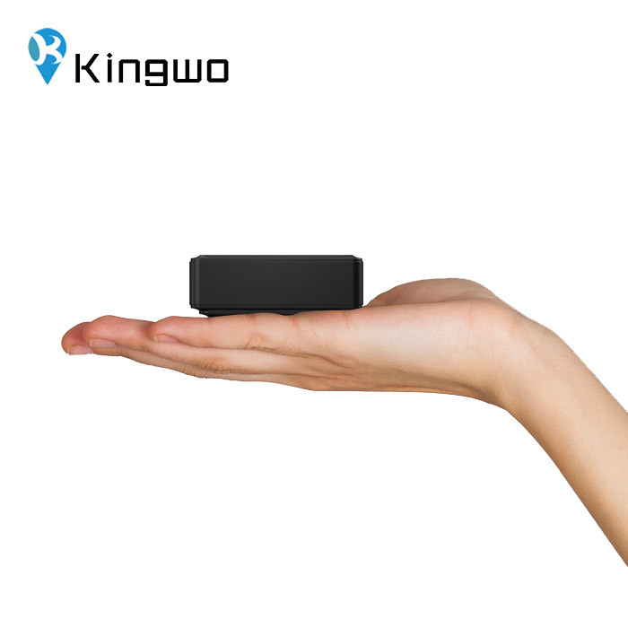 2G Disposable Magnetic Mini GPS Asset Tracker Outdoor Wireless Positioning
