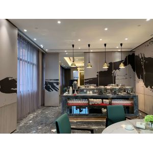 Flexible Movable Office Operable Wall Panel With Dupont POM Roller