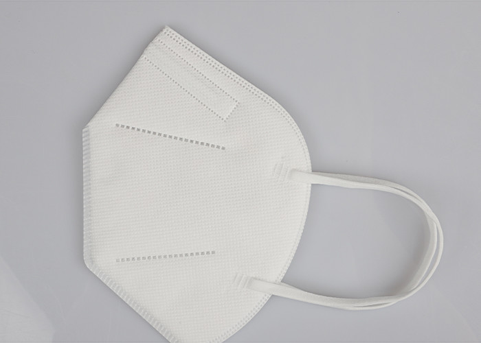 Latex Free Folding FFP2 Mask High Filtration Capacity Adsorb Industrial Toxic Dusts