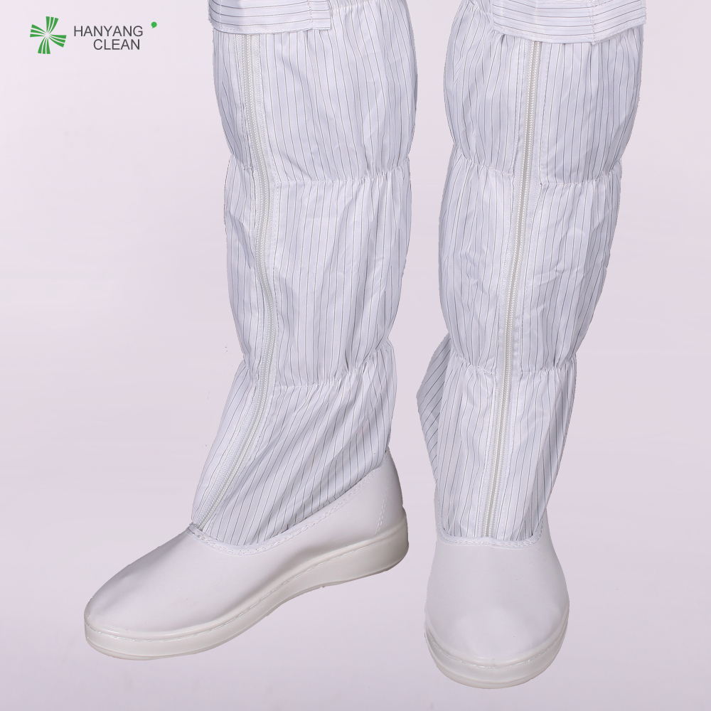Anti Puncture Anti Static Accessories , Esd Rated Boots For Women / Men