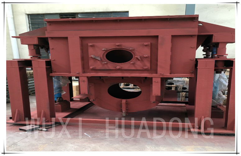 Brass Rod Continue Casting Machine / D50mm Continuous Casting Machinery