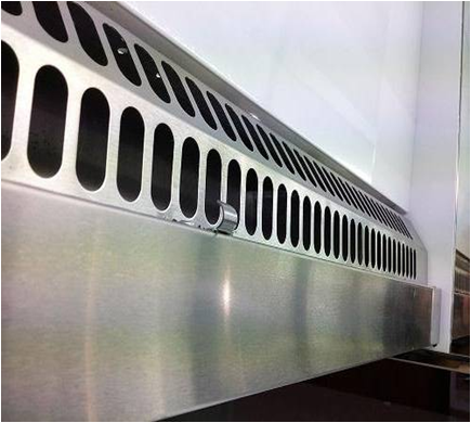 2m Showcase MultiDeck Open Chiller 4 Shelves With Two Sliding Doors