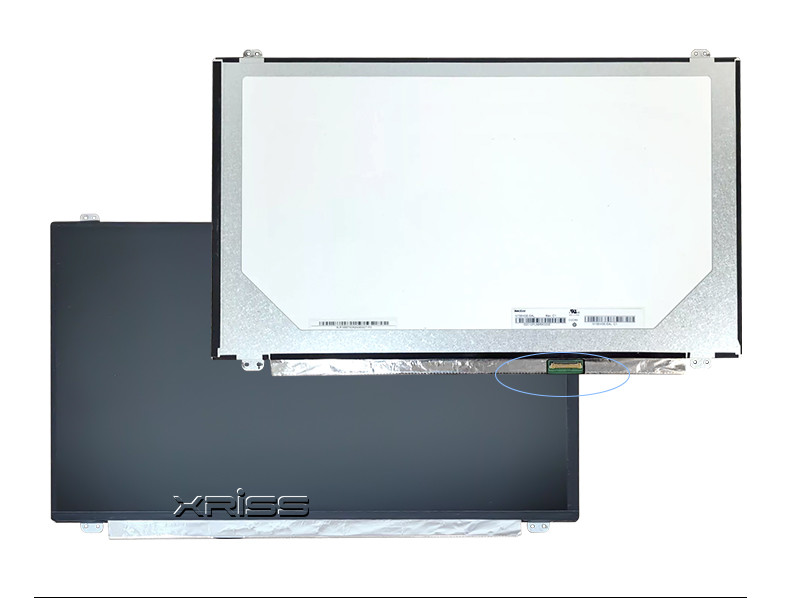 N156HGE-EAL Laptop LCD Screen LP156WF4 SPB1 N156HGE-EA1 EB1 EAB LTN156HL01 30pins FHD