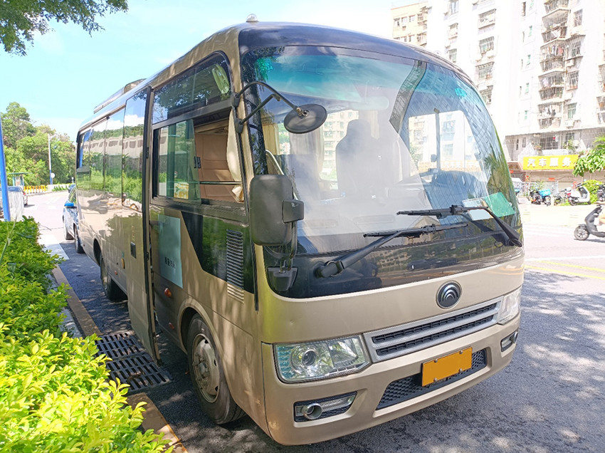 Euro 5 Manual Mini Bus Van Max speed 100km/h Used Left Hand Drive Mini bus
