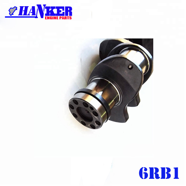 Crankshaft 6RB1 1-12310-503-2 For Isuzu Excavator EX400-3 EX400-5 1-12310503-2