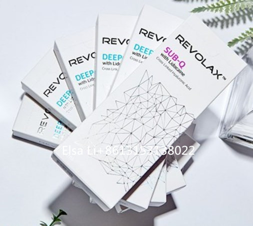 Fine Deep Sub-Q Needleless Hyaluronic Acid Lip Fillers With Lidocaine 1.1ml