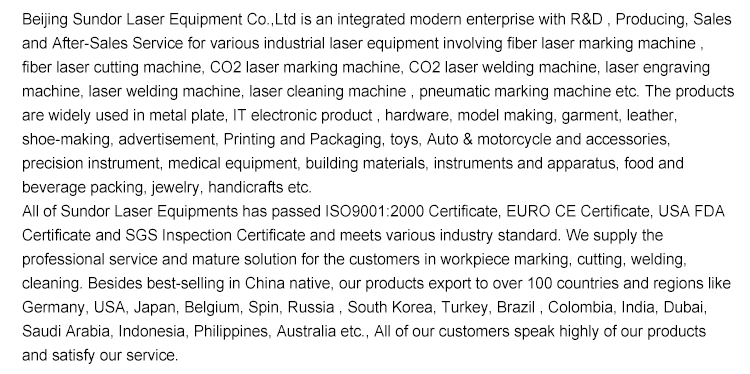 Fiber Optic Laser Welding Machine 1000w 2000w Hand Held Fiber Laser Welder