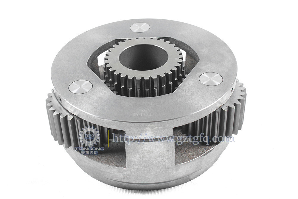 EX220-5 Travel Gear Planetary Sun Gear Carrier Assy For Excavator Spare Parts