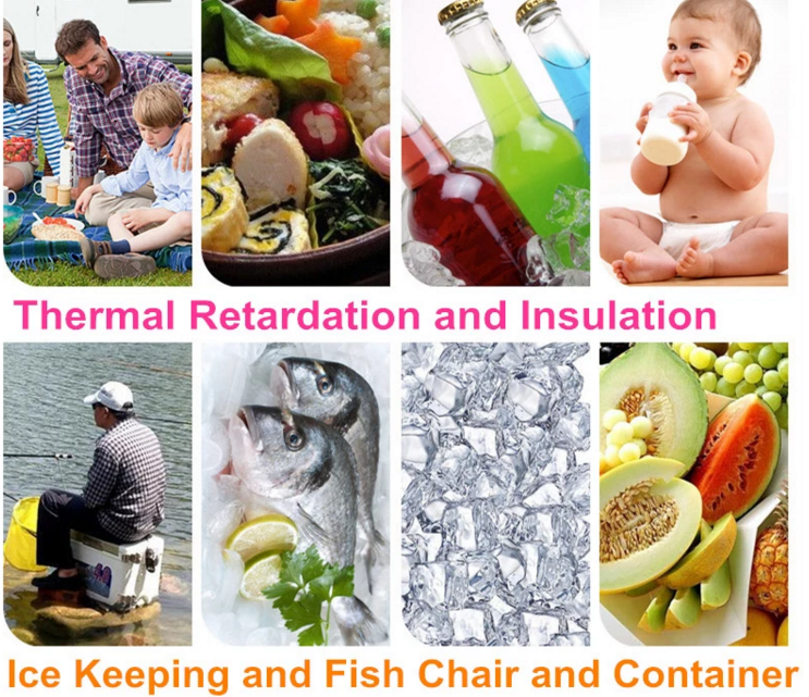 Outdoor camping food preservation storage box insulation cooling incubator