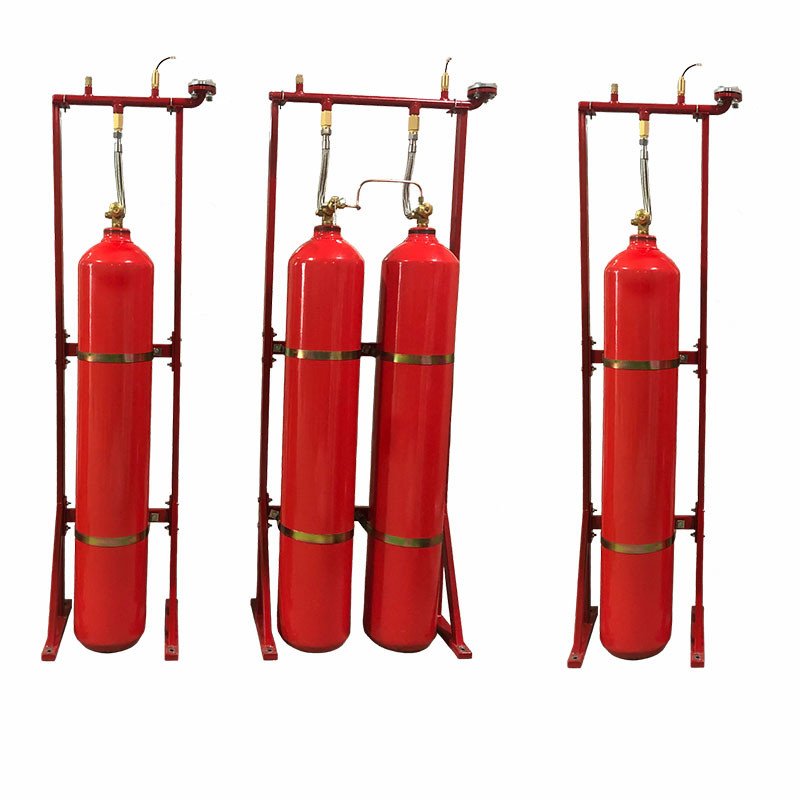 Sturdy CO2 Fire Suppression System For Effective Protection