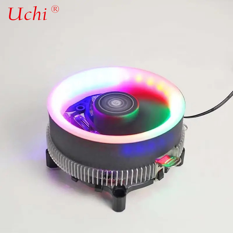 Markdown Sale Mini CPU Cooler Aluminum Heatsink CPU Cooler Push-Down Type CPU Cooler