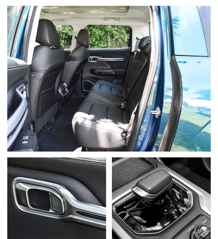 2023 High Speed 185Km/h Radar 6 0KM Used Cars 384N m Total Torque 200Kw Total Motor Power Ev Truck Mini Van Car Import