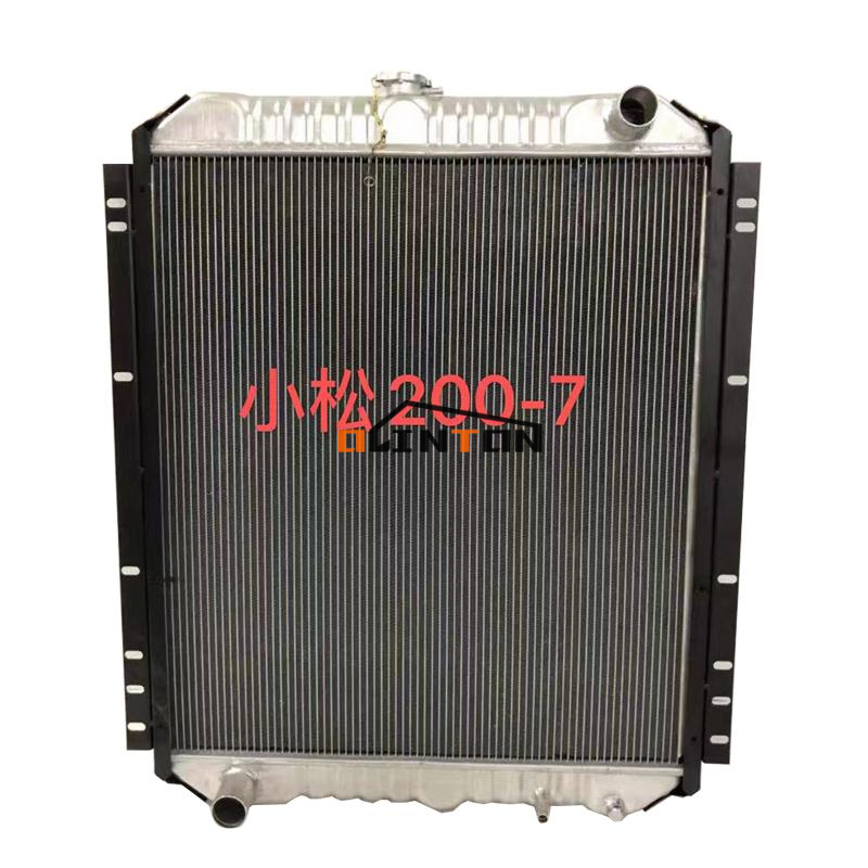 PC200-7 6D102 Excavator Radiator Water Radiator 20Y-03-31111 for Construction Works