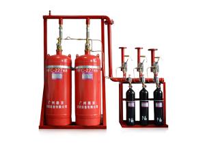 Buy cheap Non - Conductive Fm 200 Clean Agent Fire Suppression System product