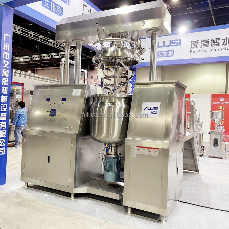 SUS304 Dual-agitator Design Mixing Vessel Cream Making Machine Homogenizer 50L-5000L