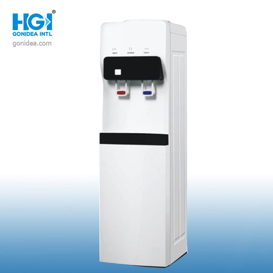 Detachable Hot Cold Water Dispenser Bottom Loading For Office