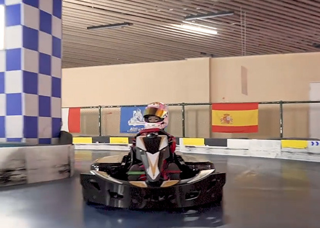 14Nm Fast Electric Go Kart For Adults