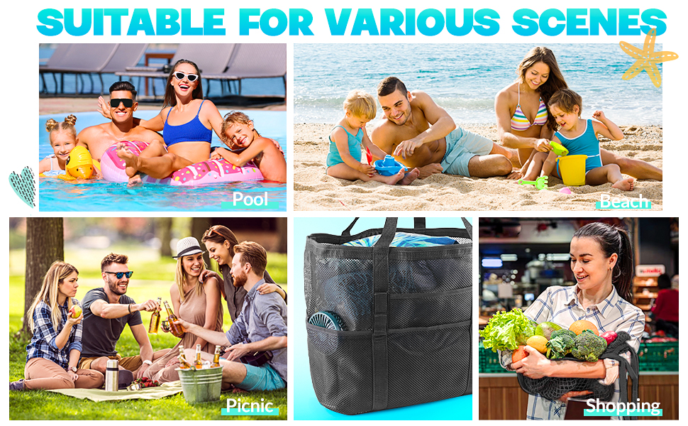 beach bag