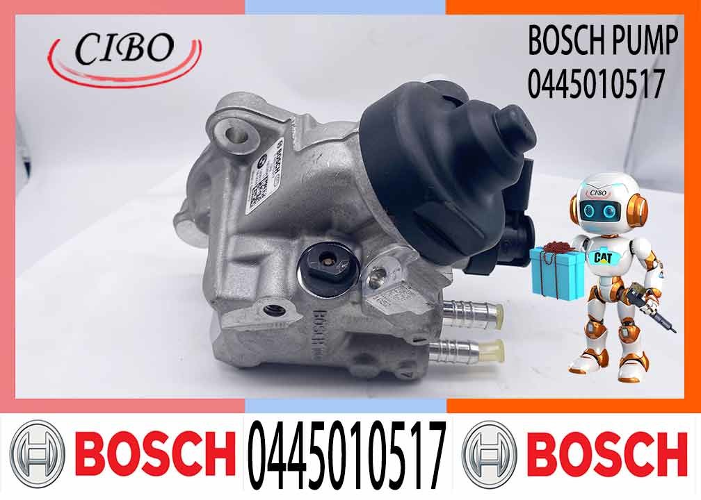 High Quality CP4 Diesel Engine Fuel Injection Pump 0445010517 CR/CP4N1/L50/20-S For Cummins Pump 5303387