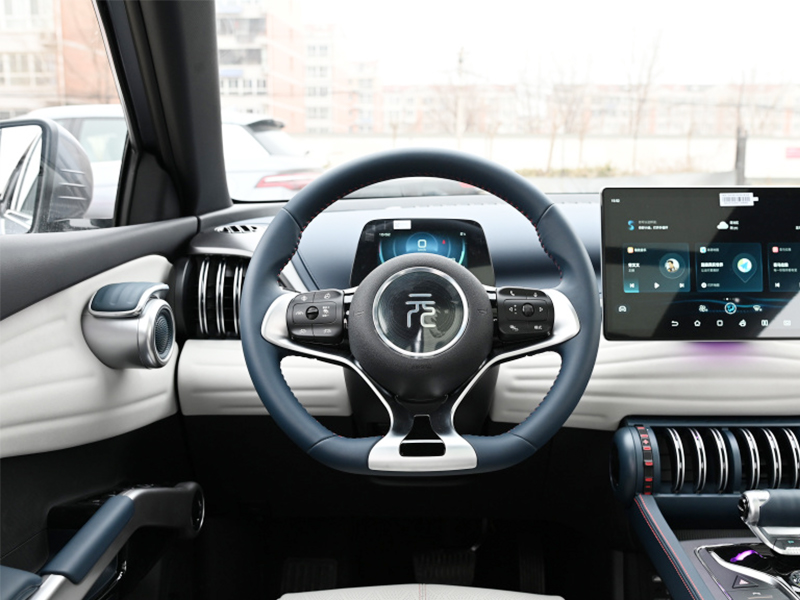 High Speed SUV BYD YUAN PLUS Electric Vehicle with 5 Seats and Maximum Torque of Motor 430 N.m 4455 x 1875 x 1615mm